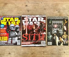 Star Wars Magazines