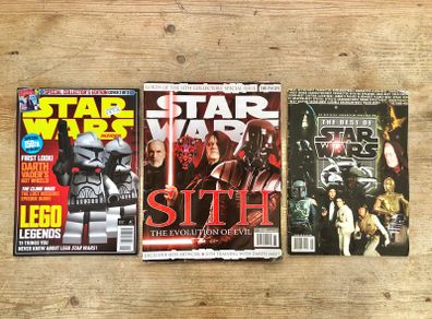 Star Wars Magazines