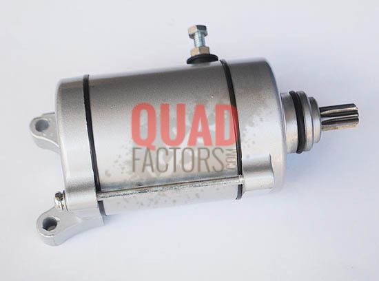 9 Teeth Starter Motor for Air Cooled 200cc - 250cc ATV
