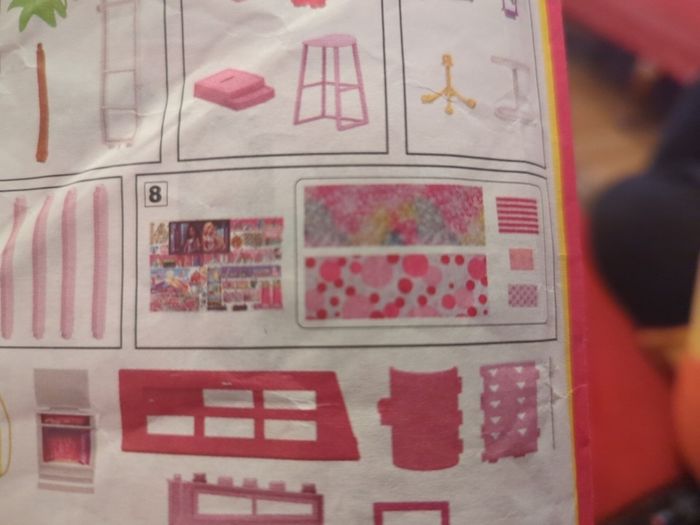 Barbie dreamhouse
