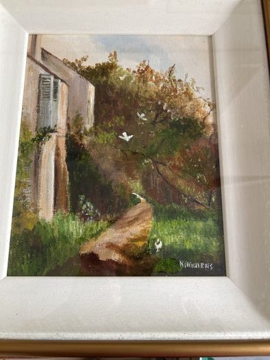 Oil painting
