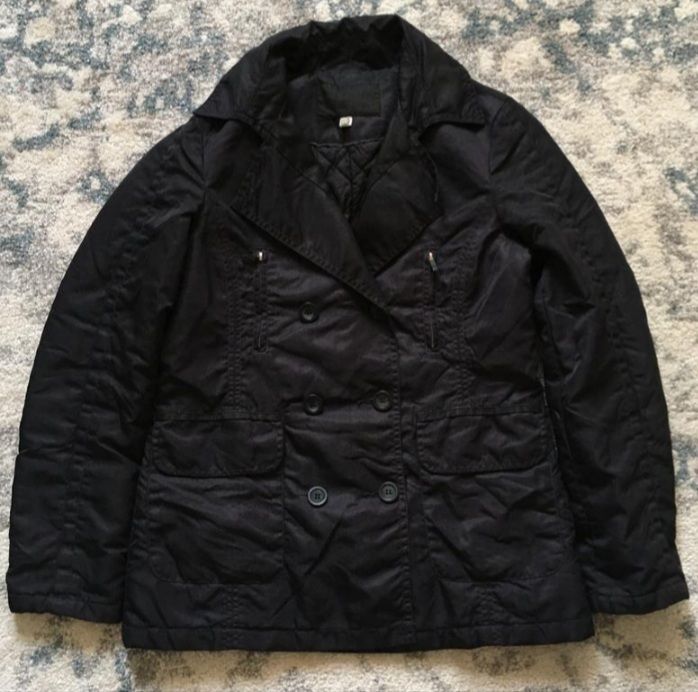 Armani Blazer Jacket Black EU 42