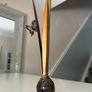Antique Onion Bulb Vase Image 5