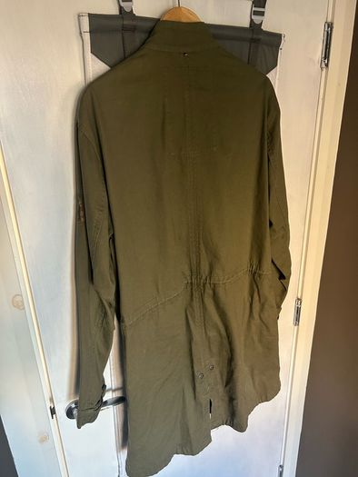 Pretty Green Parka