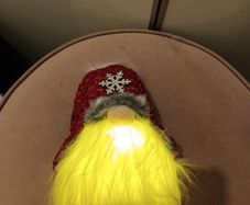 Light up christmas Gnome /Gonk