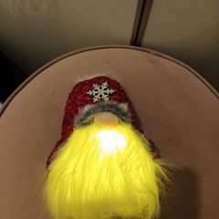 Light up christmas Gnome /Gonk