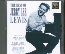 Free Postage! The Best Of Jerry Lee Lewis. CD.