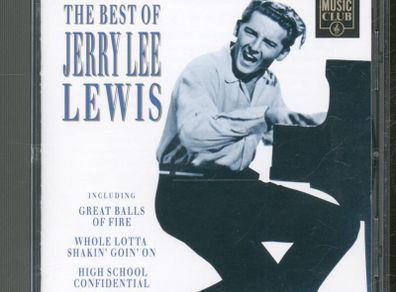 Free Postage! The Best Of Jerry Lee Lewis. CD.