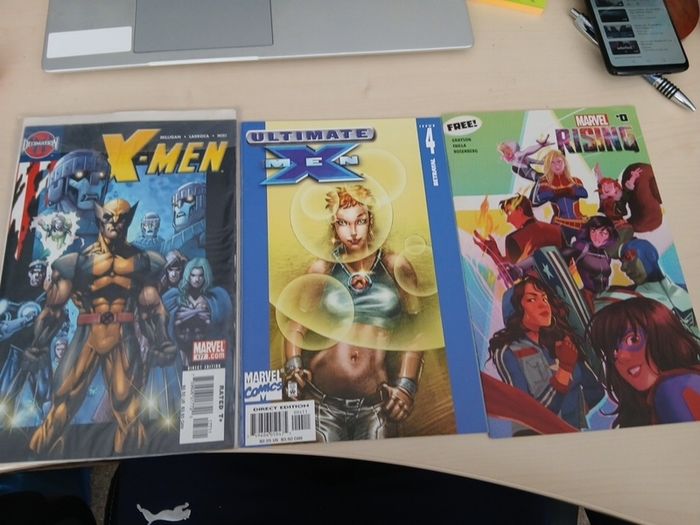 63 x various marvel comics