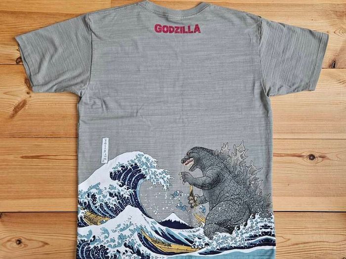 Godzilla themed T Shirt size XXL - Godzilla Merchandise