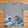 Godzilla themed T Shirt size XXL - Godzilla Merchandise Image 3