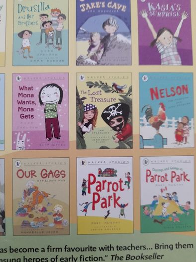 Children's Walker set of 30 books