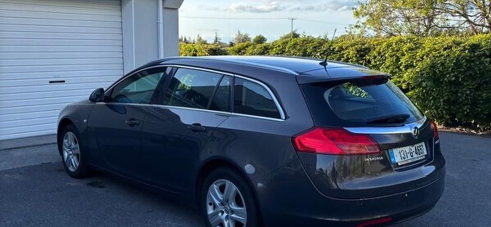 Vauxhall Insignia 2013