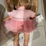 Baby girl doll NINES D'ONIL Tita Bailarina Mec Ingles speaking mechanism brand new Image 7