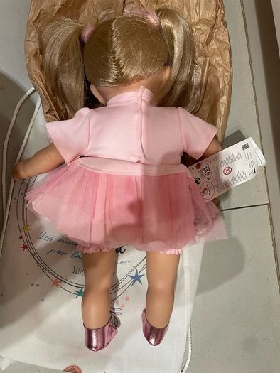 Baby girl doll NINES D'ONIL Tita Bailarina Mec Ingles speaking mechanism brand new