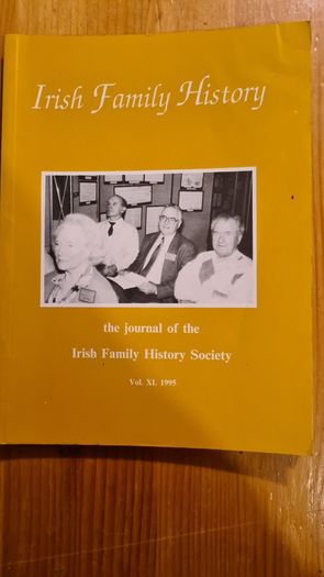 Irish Family History Journals Of The Irish Family History Society. See Photos For Years. All In Very Good Condition.