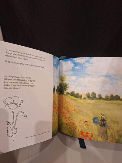 SALE!  A Year in Art - The Activity Book