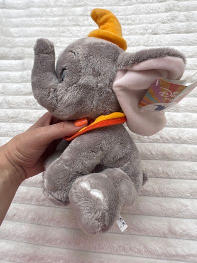 Disney Baby Dumbo Plush Soft Medium 25cm. Rainbow Designs Circus Dirty Please see photos
