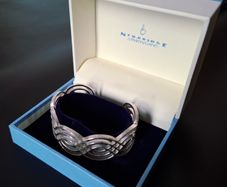 Silver Bangle