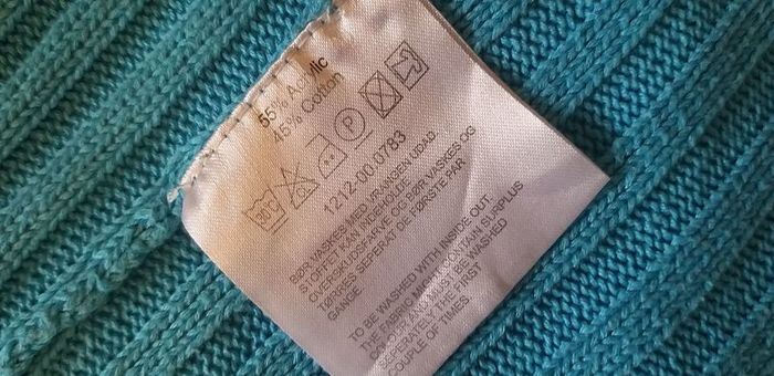 Turquoise Ladies  Cardigan
