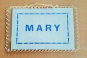 'Mary' prayer card