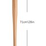 34 32 30 28 inch Available Wooden Baseball Bat Adult Kids Baseball Bar Stick Anti-Slip Long Lightweight for Training and Practise Image 2