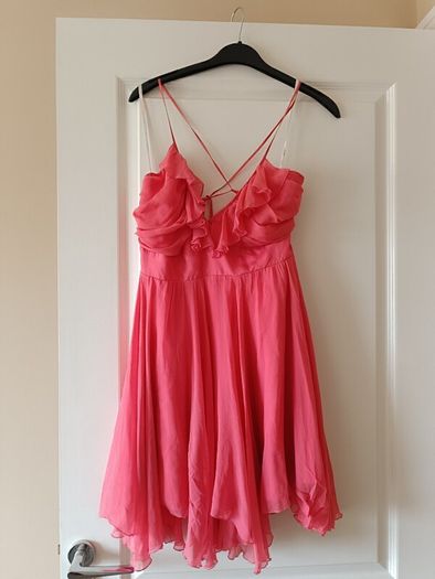 Pink Lipsy Dress