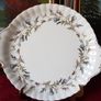 47 Piece Royal Albert Brigadoon Pattern Bone China Gold Gilt Dinner And Tea Service / Set For 5 Person Setting Made In England Image 10