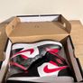 Air Jordan 1 Mid GS Black Size 5 Image 6