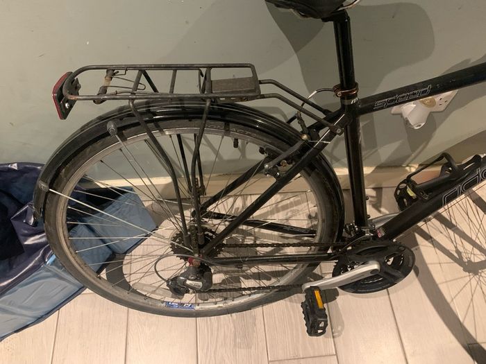 Mens push bike