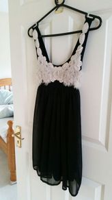 Asos Black Dress - Size 6-8