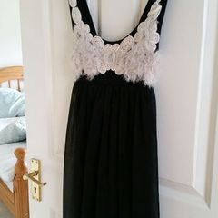 Asos Black Dress - Size 6-8