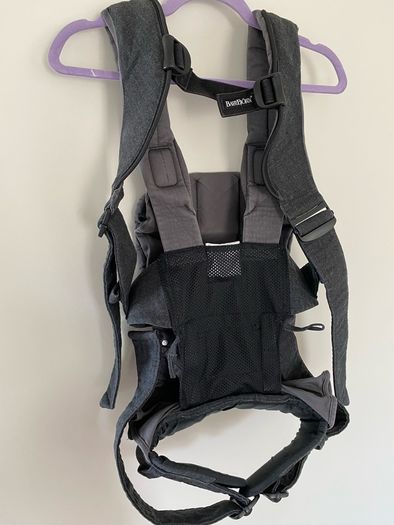 BABYBJORN Baby Carrier One - Denim Gray, Cotton