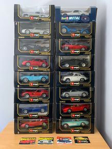 1/18 Burago Model Cars Collection