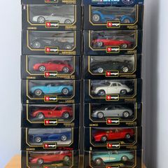 1/18 Burago Model Cars Collection