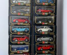 Burago Model Cars Collection - Scale 1/18