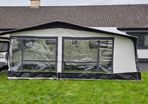 Caravan awning