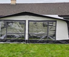 Caravan awning