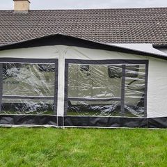 Caravan awning