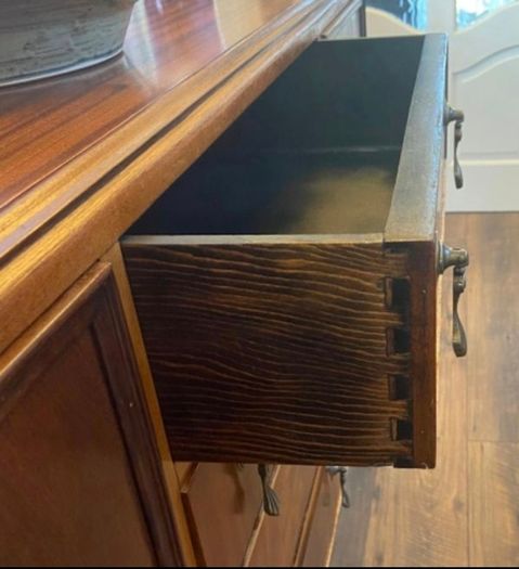 mahogany sideboard