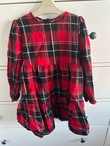 6-7y Christmas dress