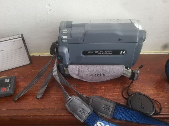 camcorder sony