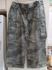 Camouflage Cargo Pants