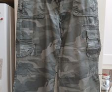 Camouflage Cargo Pants