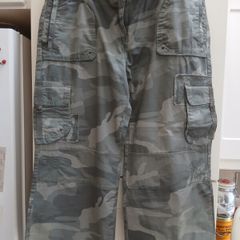 Camouflage Cargo Pants