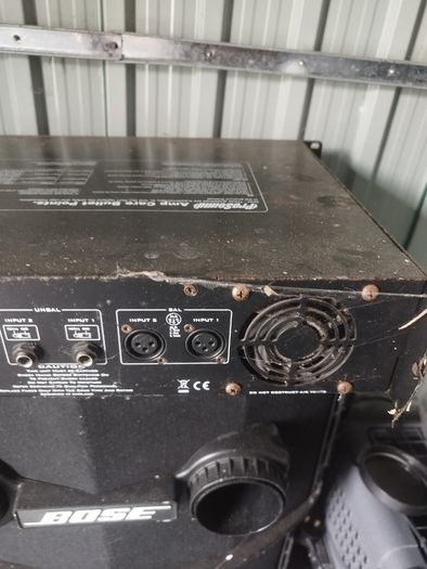 Speakers and amps
