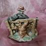 Vintage Capodimonte figurines Image 7