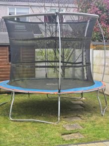 Free 12" trampoline