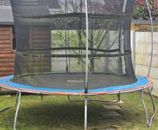 Free 12" trampoline