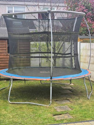 Free 12" trampoline